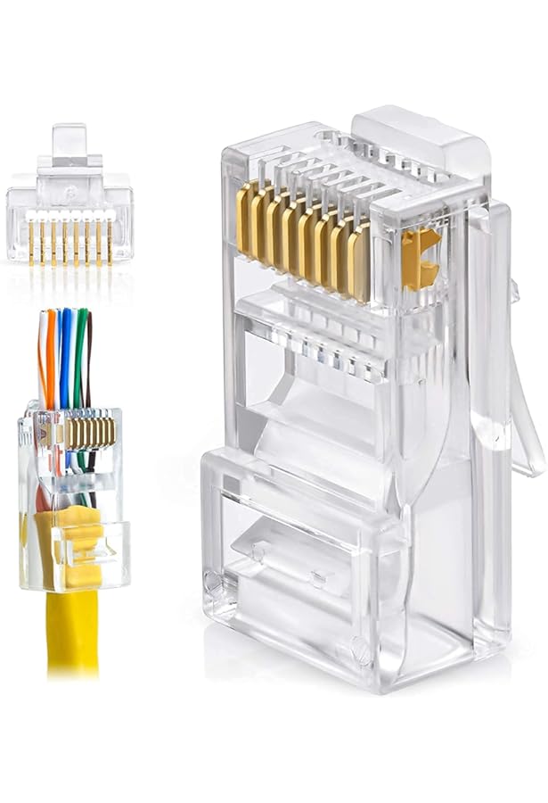 Seth Enterprises (Cat7 Pro Tool) Pass Through RJ45 Cat7 & Cat6A